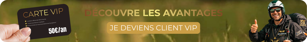 Carte VIP Air et Aventure 